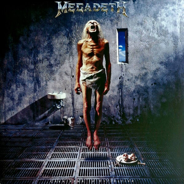MEGADETH - COUNTDOWN TO EXTINCTION (1992) - 2LP 2026 SIFIR PLAK