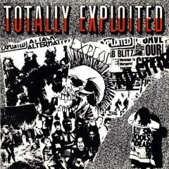 THE EXPLOITED - TOTALLY EXPLOITED (1987) CASTLE COMMUNICATIONS PLC CD SIFIR