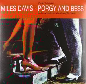 MILES DAVIS – PORGY AND BESS (1958) LP SIFIR PLAK