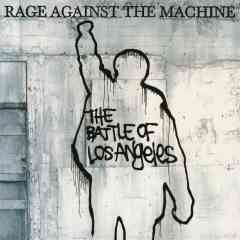 RAGE AGAINST THE MACHINE - THE BATTLE OF LOS ANGELES (1999) - LP 180GR 2018 EDITION SIFIR