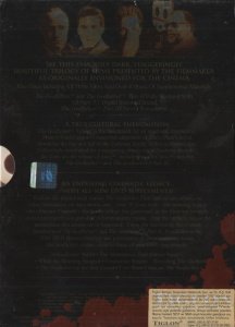 THE GODFATHER 1-2-3 THE COPPOLA RESTORATION - 5xDVD BOX SET 2.EL
