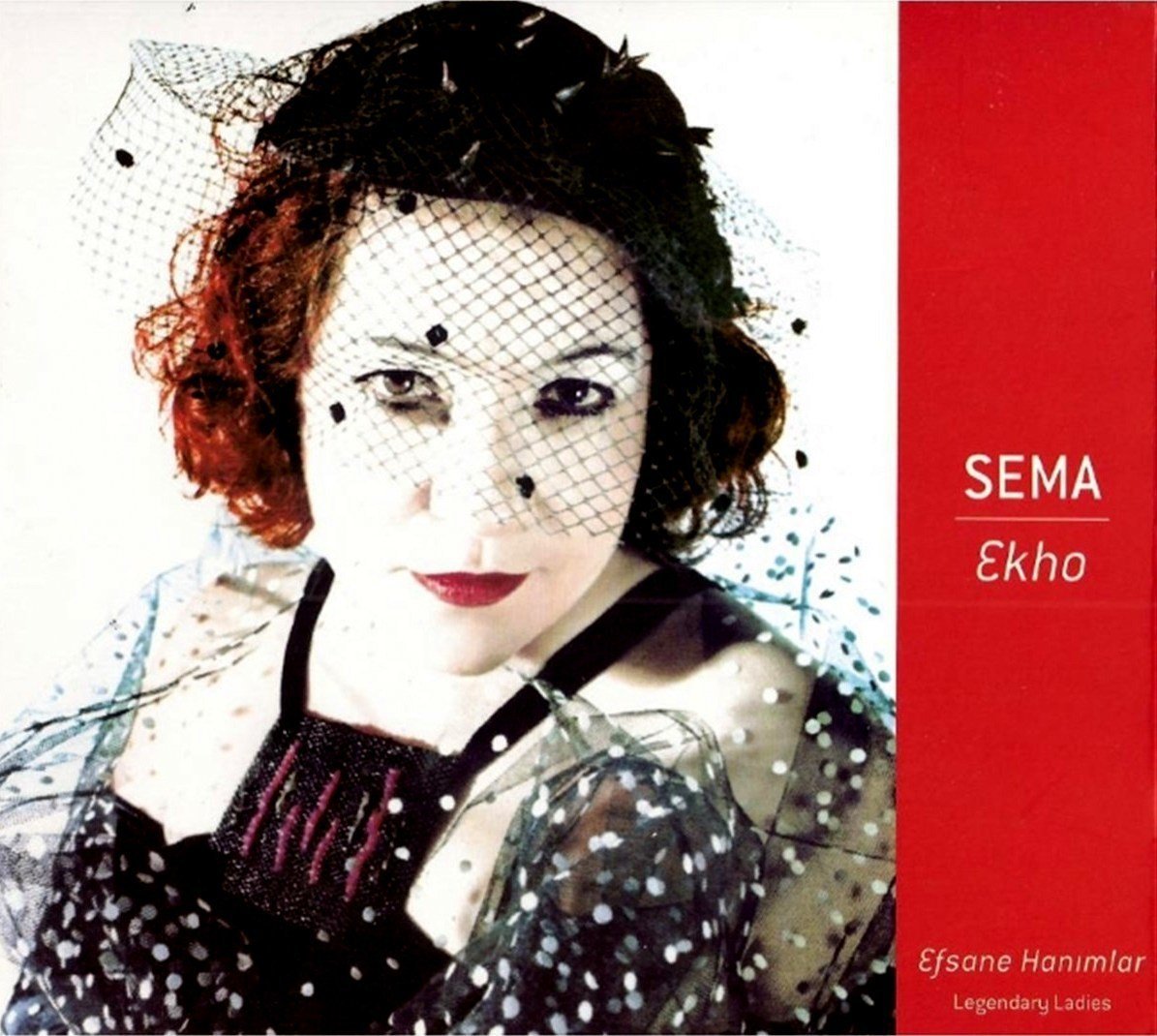 SEMA  MORITZ - EKHO (2006) - CD SIFIR