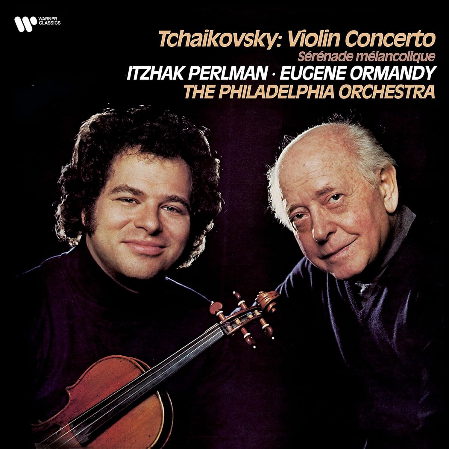TCHAIKOVSKY - VIOLIN CONCERTO IN D MAJOR , SERENADE MELANCOLIQUE / ITZHAK PERLMAN (1979) - LP 180GR  2022 EDITION SIFIR PLAK