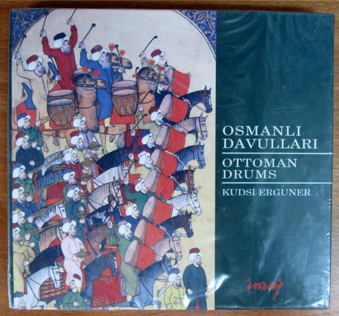 OSMANLI DAVULLARI KUDSİ ERGÜNER CD 2.EL