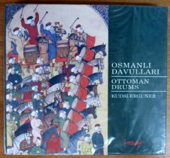 OSMANLI DAVULLARI KUDSİ ERGÜNER CD 2.EL