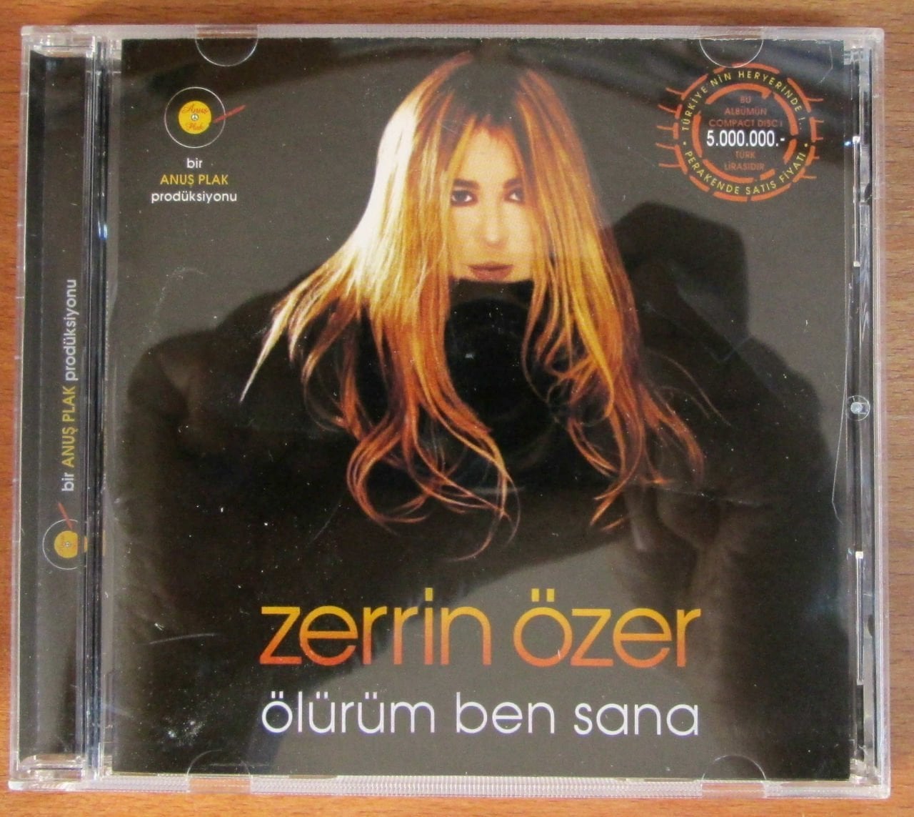 ZERRİN ÖZER - ÖLÜRÜM BEN SANA CD 2.EL