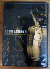 JOHN LEGEND - LIVE AT THE HOUSE OF BLUES - DVD 2.EL
