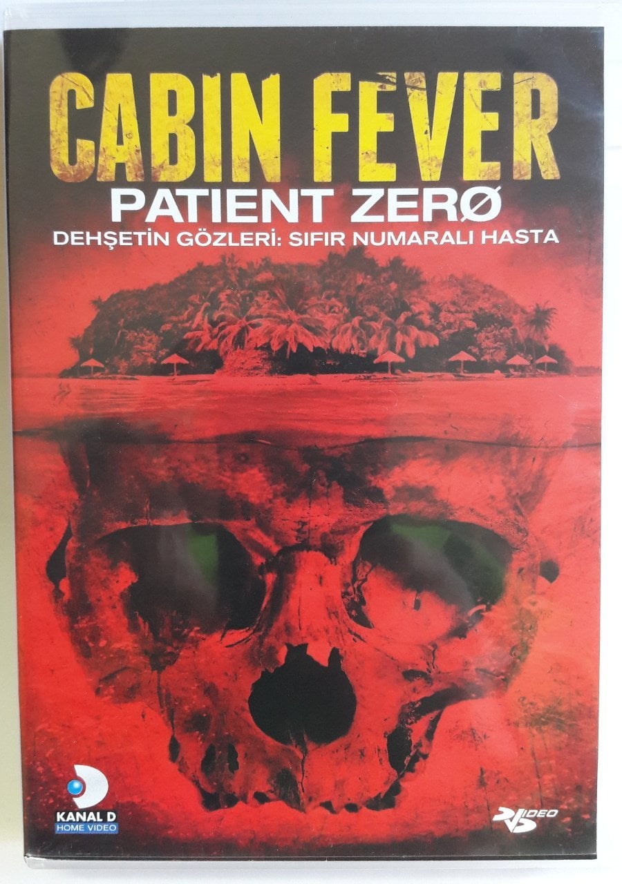DEHŞETİN GÖZLERİ: SIFIR NUMARALI HASTA - CABIN FEVER PATIENT ZERO - DVD 2.EL