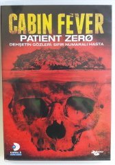 DEHŞETİN GÖZLERİ: SIFIR NUMARALI HASTA - CABIN FEVER PATIENT ZERO - DVD 2.EL