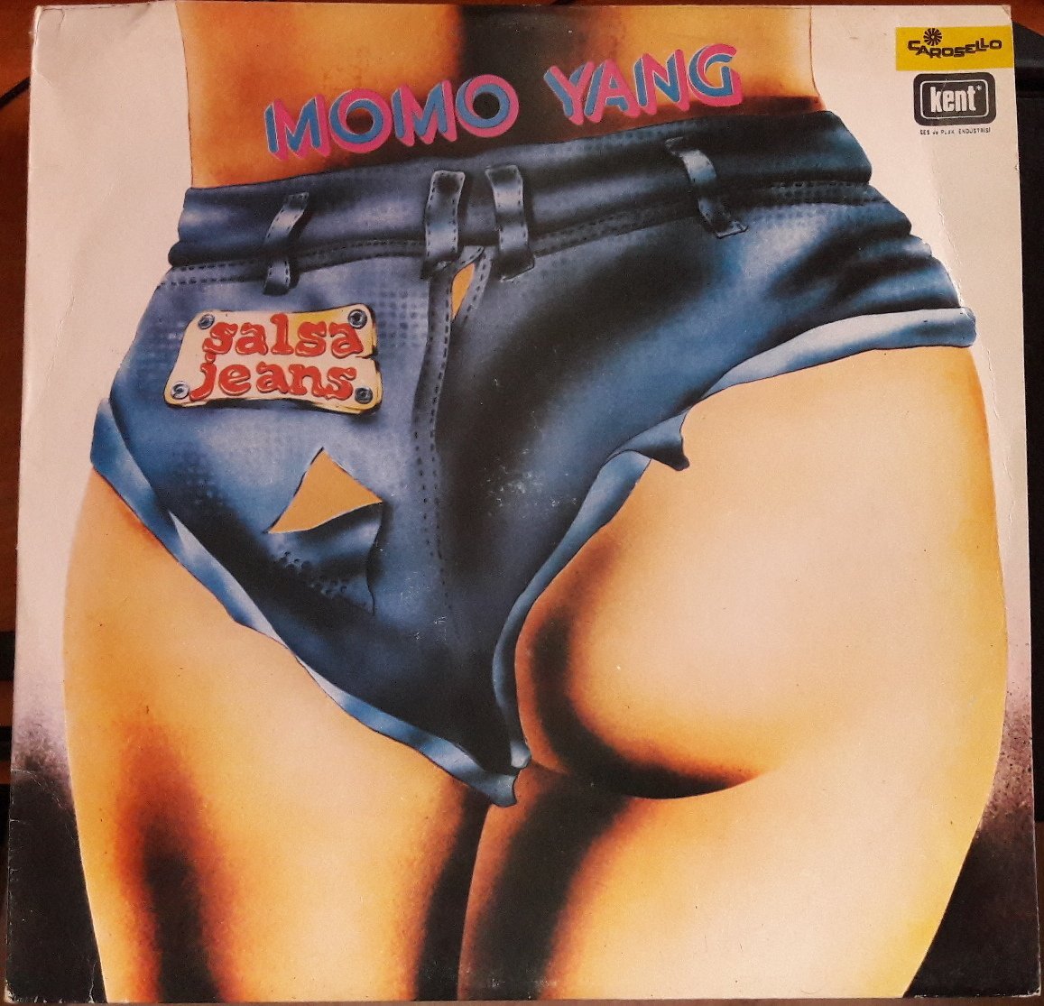 SALSA JEANS MOMO YANG (1978) - PLAK 2.EL YERLİ BASKI