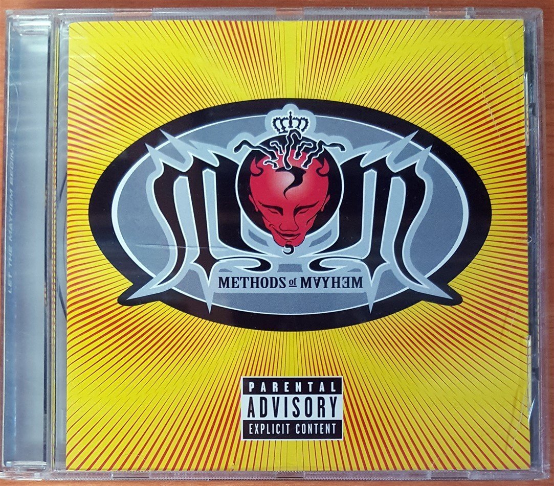 METHODS OF MAYHEM - METHODS OF MAYHEM CD 2.EL