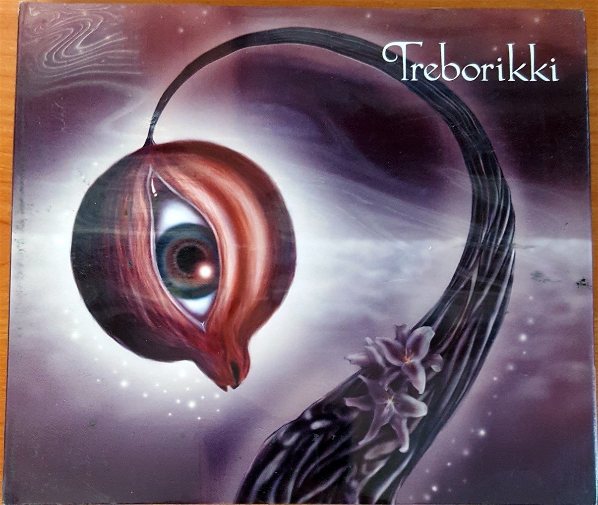 TREBORIKKI - TREBORIKKI CD  THAILAND SOFT INDIE POP ROCK SIFIR