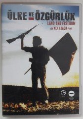 ÜLKE VE ÖZGÜRLÜK - LAND AND FREEDOM - KEN LOACH - DVD 2.EL