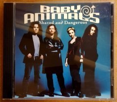 BABY ANIMALS (1993) SHAVED AND DANGEROUS CD MELODIC HARD ROCK 2.EL