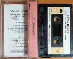 ANITA BAKER - GIVING YOU THE BEST THAT I GOT (1988) MMY KASET 2.EL