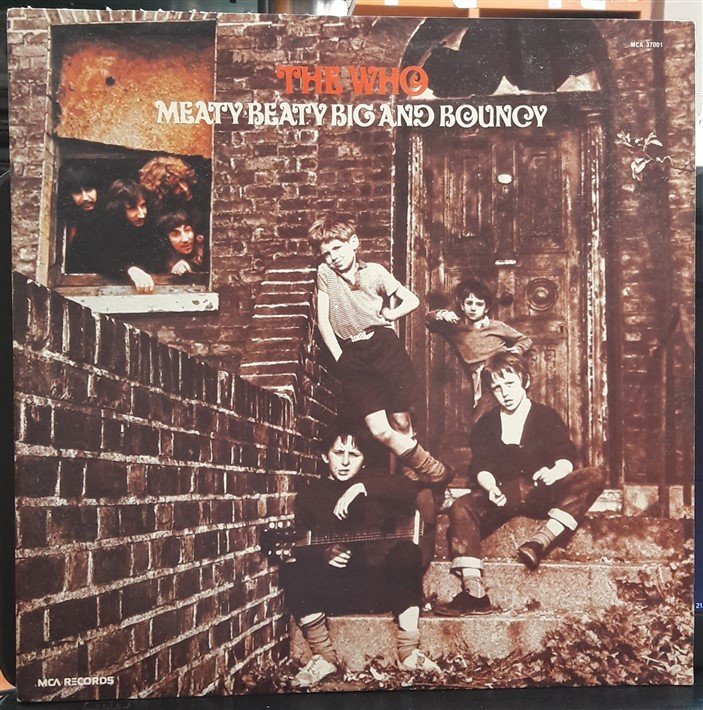 THE WHO - MEATY BEATY BIG AND BOUNCY (1971) - 2.EL PLAK