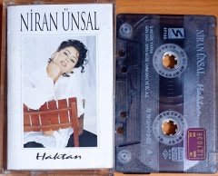 NİRAN ÜNSAL - HAKTAN (1996) - KASET S MÜZİK 2.EL