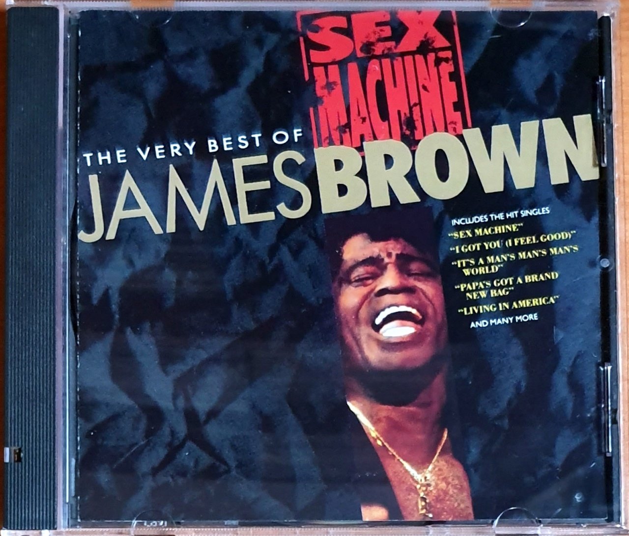 JAMES BROWN - SEX MACHINE / THE VERY BEST OF (1991) - CD 2.EL
