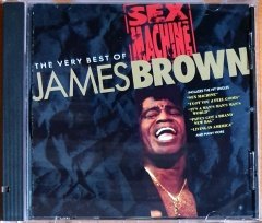 JAMES BROWN - SEX MACHINE / THE VERY BEST OF (1991) - CD 2.EL