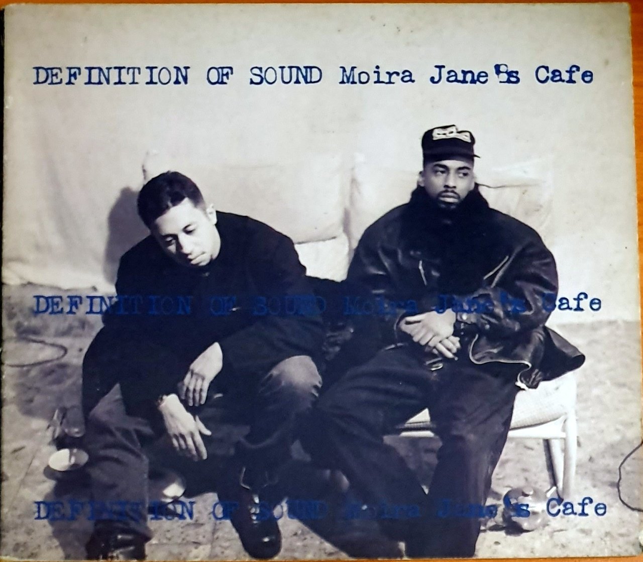 DEFINITION OF SOUND - MOIRA JANE'S CAFE (1990) - CD CIRCA SINGLE 2.EL