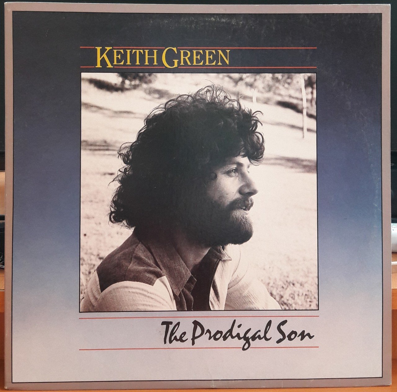 KEITH GREEN - THE PRODIGAL SON (1983) - PLAK 2.EL