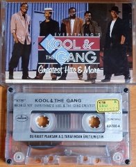 KOOL & THE GANG - EVERYTHING'S KOOL & THE GANG: GREATEST HITS & MORE (1988) - KASET PLAKSAN 2.EL