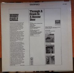 BUDDY CAGLE - THROUGH A CRACK IN A BOXCAR DOOR - LP DÖNEM BASKISI SIFIR PLAK