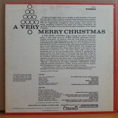 A VERY MERRY CHRISTMAS - LP 2.EL PLAK