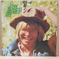 JOHN DENVER - GREATEST HITS (1973) - LP 2.EL PLAK