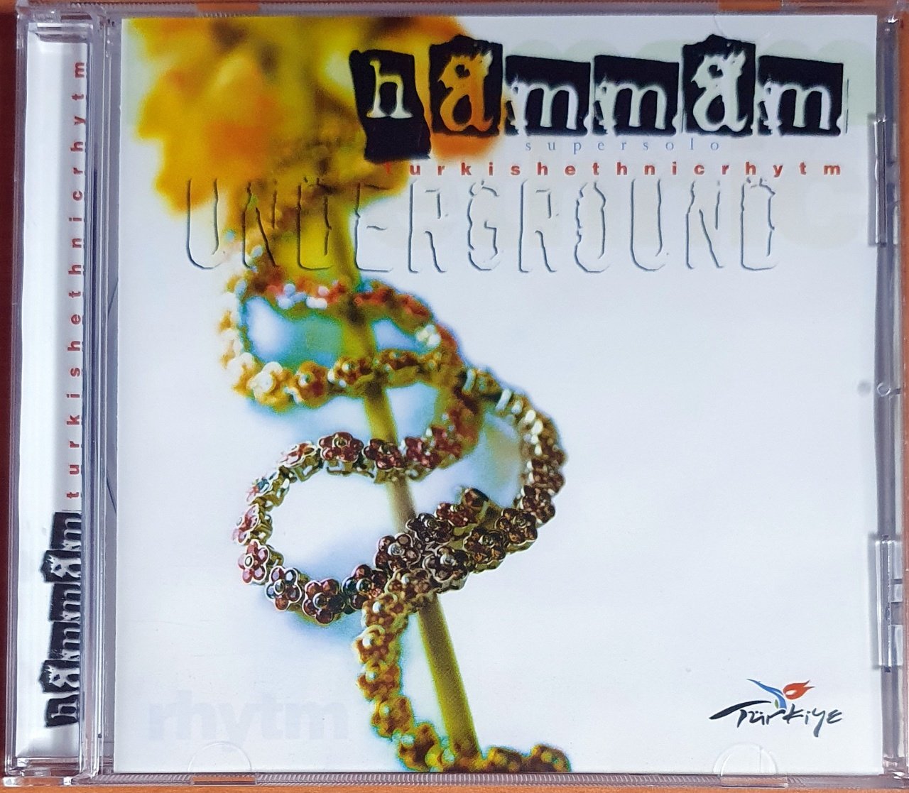 HAMMAM / TURKISH ETHNIC RHYTM - CD 2.EL