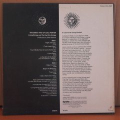 LIVING STRINGS AND THE RAY ELLIS STRINGS - THE GREAT HITS OF COLE PORTER (1971) - LP 2.EL PLAK