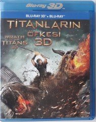 WRATH OF THE TITANS - TİTANLARIN ÖFKESİ - SAM WORTHINGTON - BILL NIGHY - BLU-RAY 2.EL