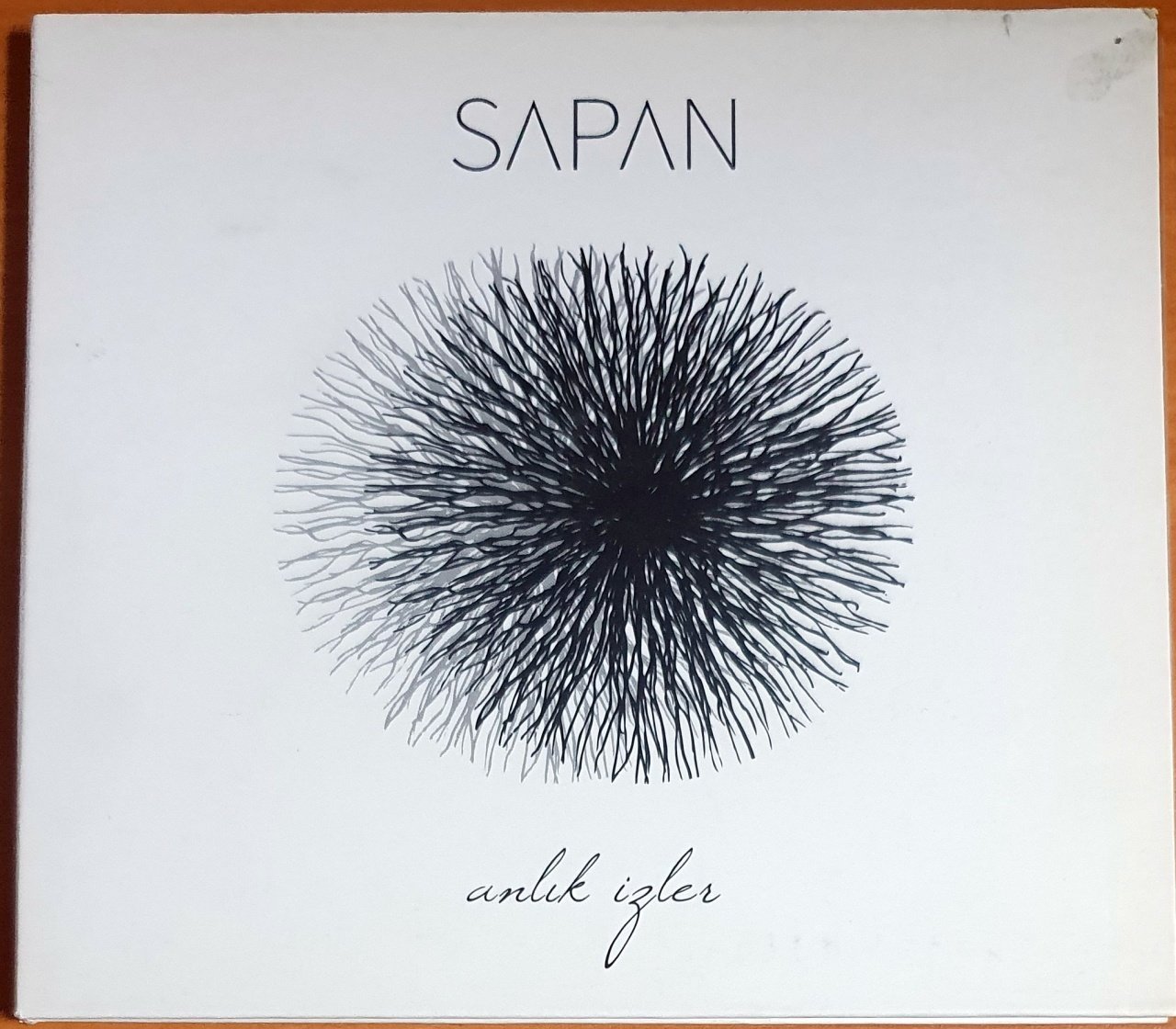 SAPAN - ANLIK İZLER - CD 2.EL