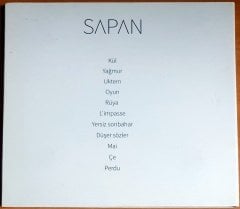 SAPAN - ANLIK İZLER - CD 2.EL