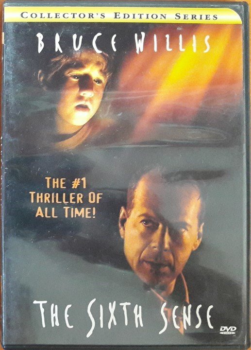 THE SIXTH SENSE - BRUCE WILLIS - HALEY JOEL OSMENT - M.NIGHT SHYAMALAN - DVD 2.EL 1. BÖLGE TR ALTYAZI YOKTUR