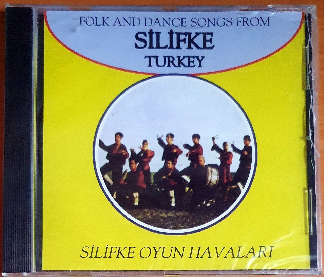 FOLK AND DANCE SONGS FROM SİLİFKE / SİLİFKE OYUN HAVALARI (1998) - CD SIFIR