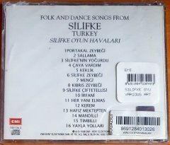 FOLK AND DANCE SONGS FROM SİLİFKE / SİLİFKE OYUN HAVALARI (1998) - CD SIFIR