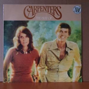 CARPENTERS - THE BEST OF - LP YERLİ BASKI 2.EL PLAK