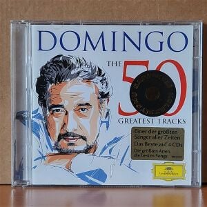 DOMINGO – THE 50 GREATEST TRACKS (2015) - 2CD 2.EL