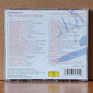 DOMINGO – THE 50 GREATEST TRACKS (2015) - 2CD 2.EL