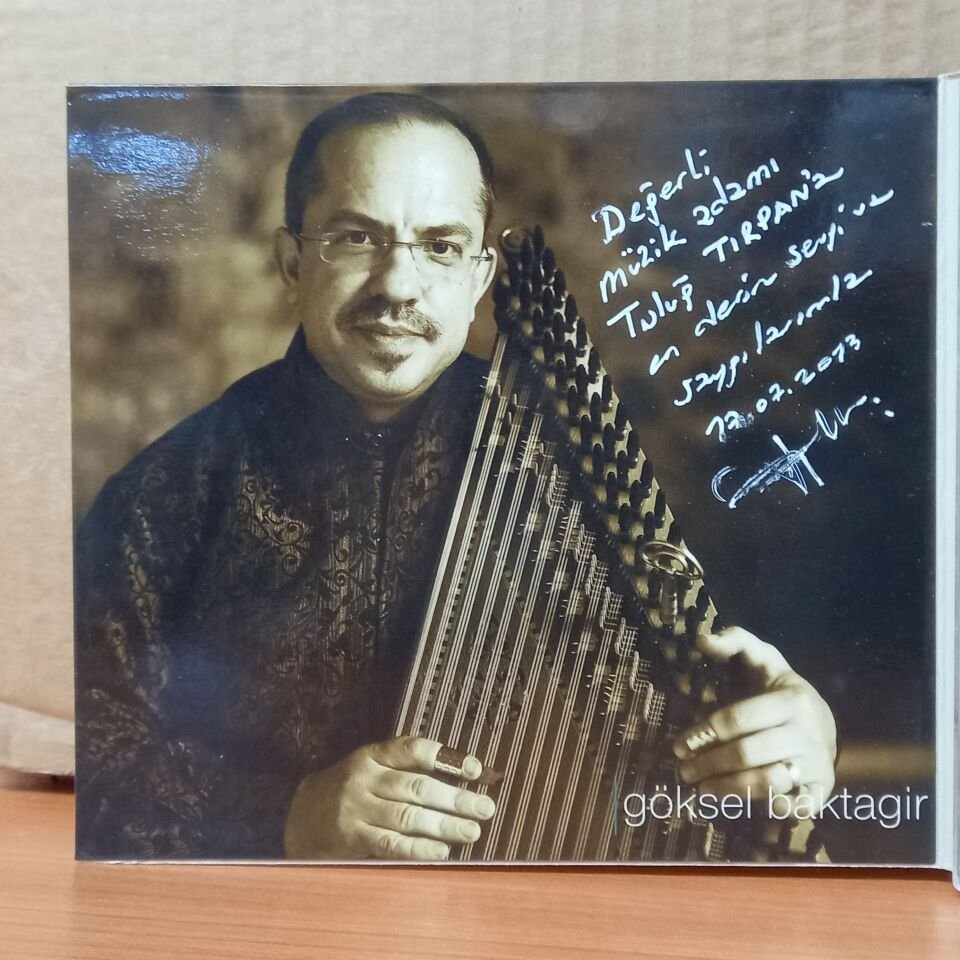 BURHAN ÖÇAL – YENİ RÜYA (2005) - CD 2.EL