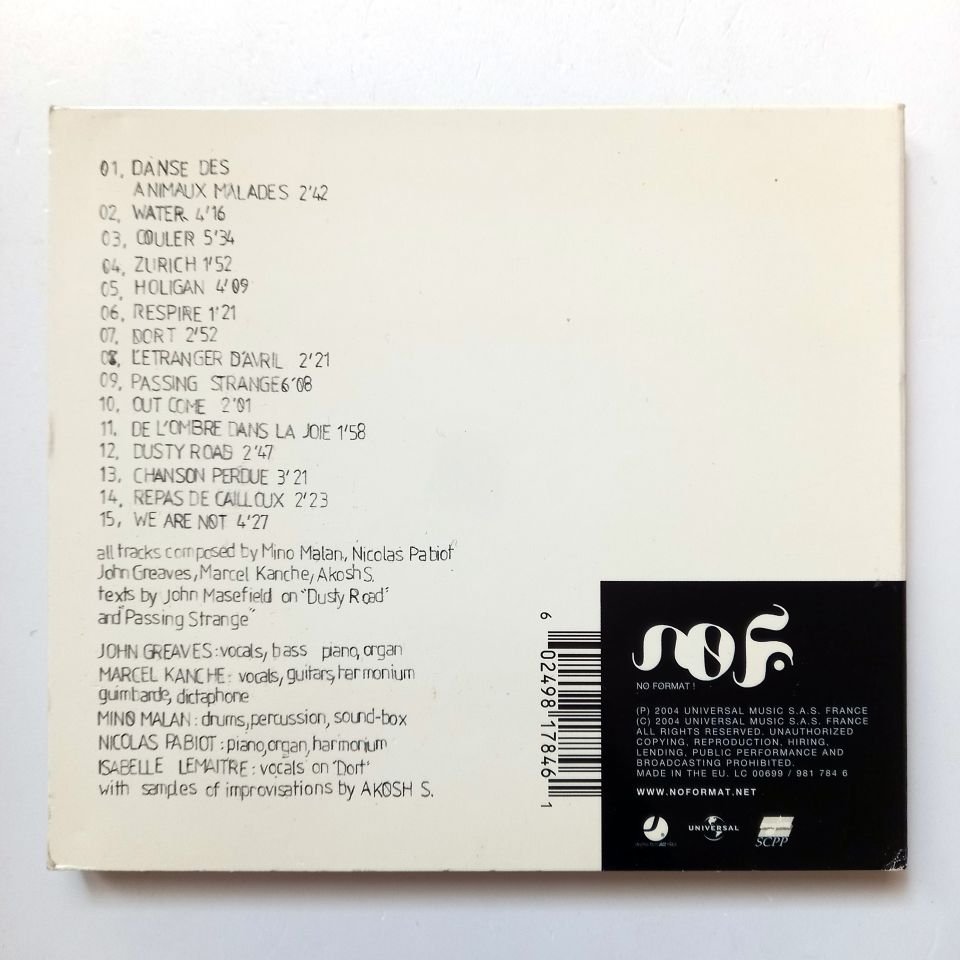 LE DOGME DES VI JOURS – LE DOGME DES VI JOURS (2004) - CD 2.EL