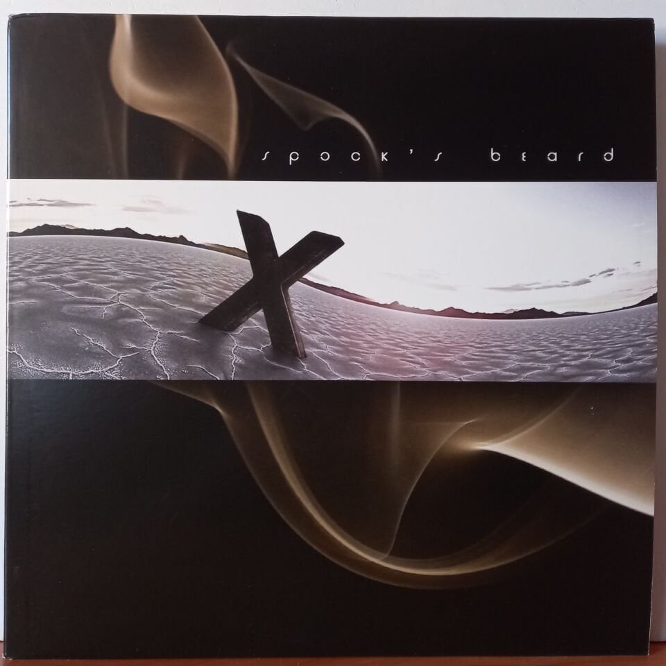 SPOCK'S BEARD – X (2010) - 2LP 2.EL PLAK