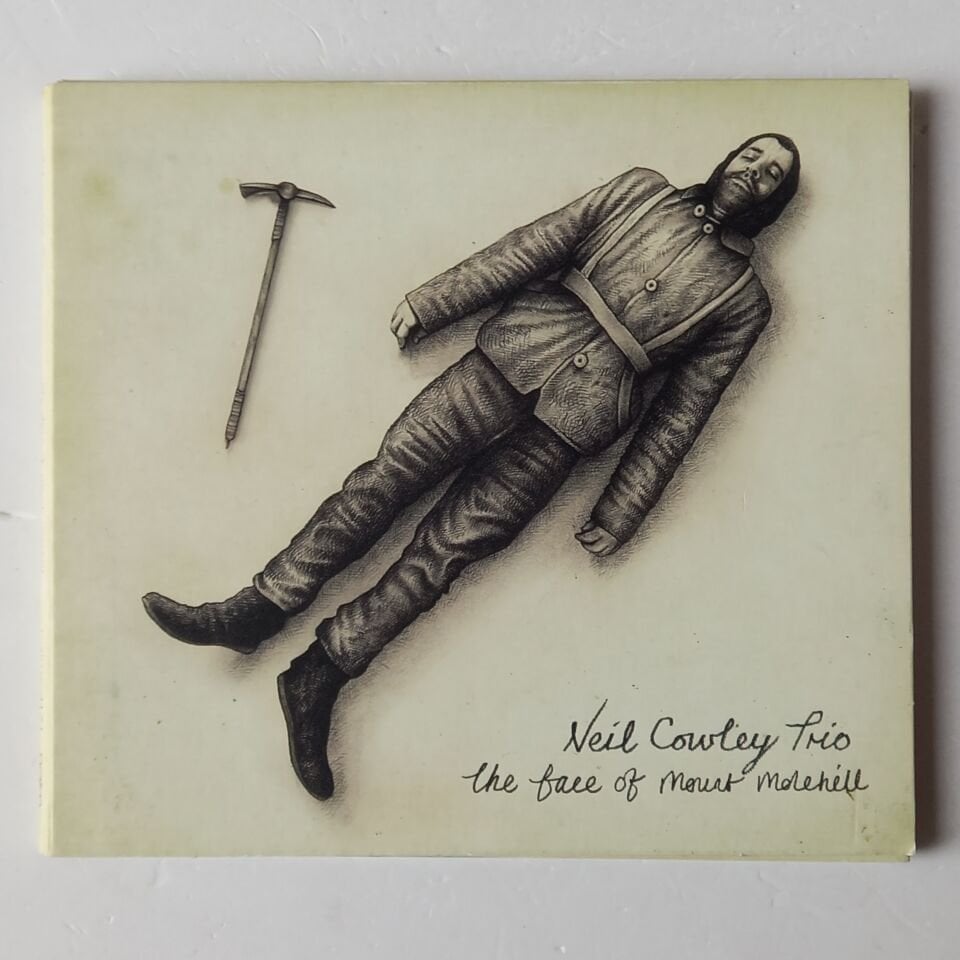 NEIL COWLEY TRIO – THE FACE OF MOUNT MOLEHILL (2011) NAIM JAZZ CD 2.EL