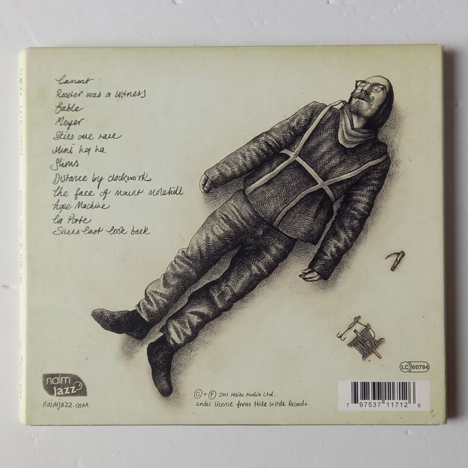 NEIL COWLEY TRIO – THE FACE OF MOUNT MOLEHILL (2011) NAIM JAZZ CD 2.EL