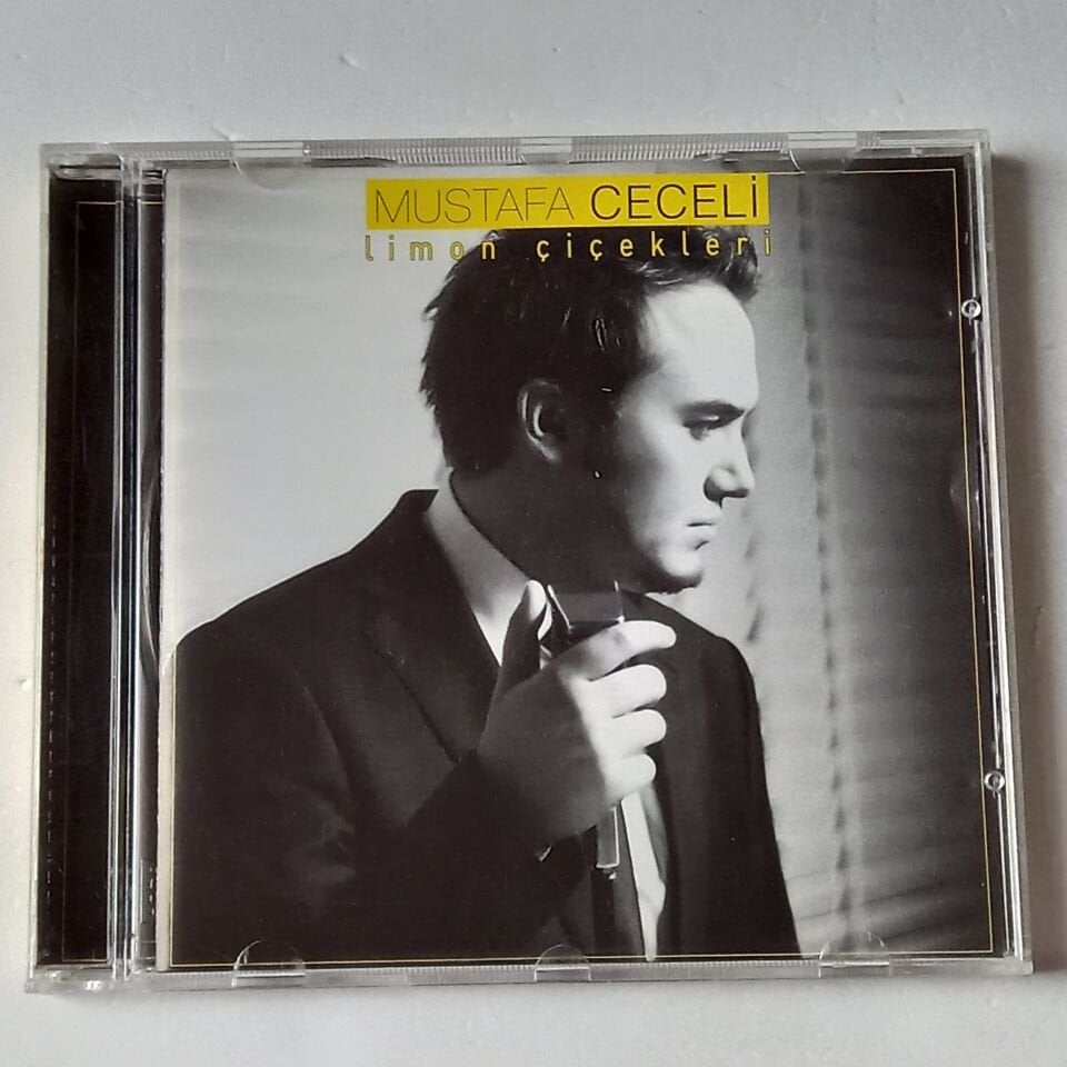 MUSTAFA CECELİ – LİMON ÇİÇEKLERİ (2009) - CD MAXI-SINGLE 2.EL