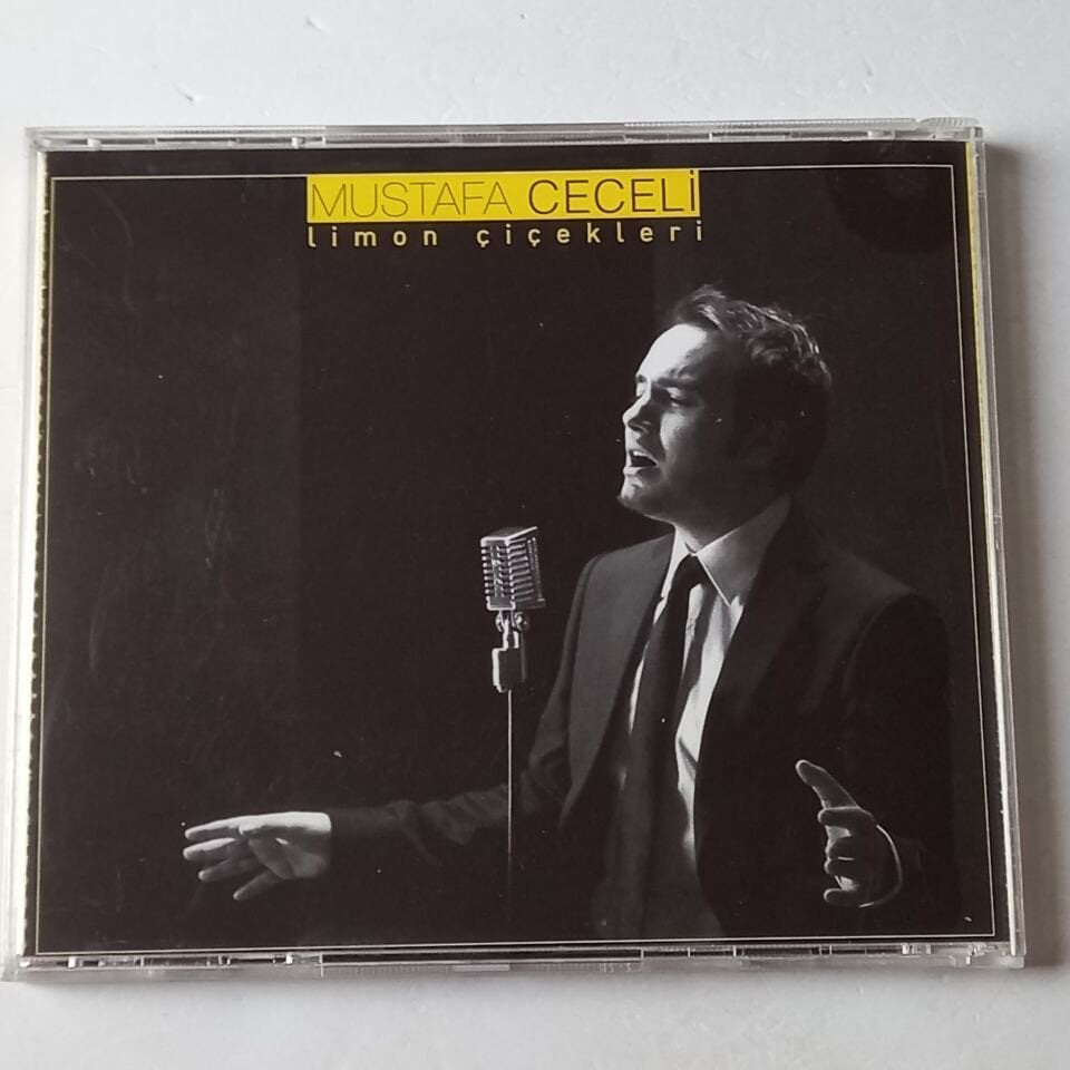 MUSTAFA CECELİ – LİMON ÇİÇEKLERİ (2009) - CD MAXI-SINGLE 2.EL