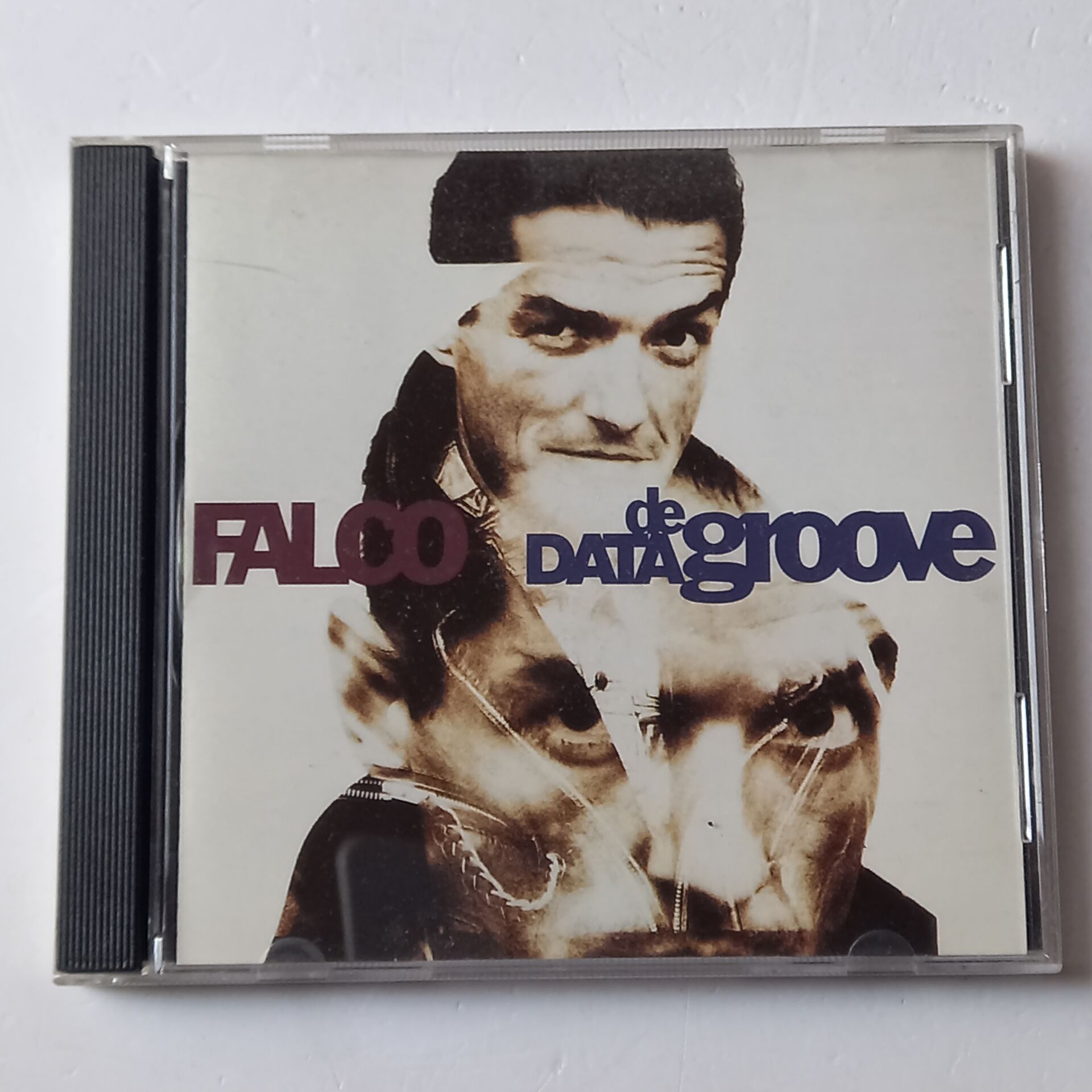 FALCO – DATA DE GROOVE (1991) - CD 2.EL