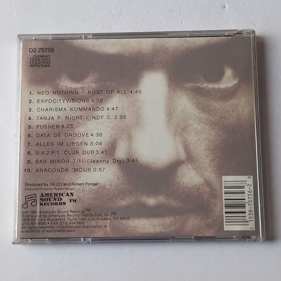 FALCO – DATA DE GROOVE (1991) - CD 2.EL