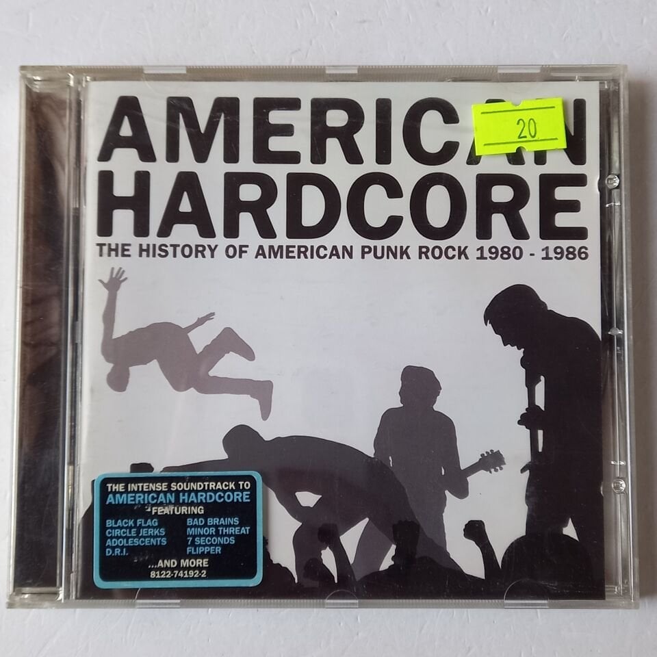 AMERICAN HARDCORE: THE HISTORY OF AMERICAN PUNK ROCK 1980-1986 (2006) - CD 2.EL